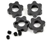 UK-Wheel Hexes (steel w/ set screw, lightened, 12mm, SCT410/SL) TEKNO-RC
