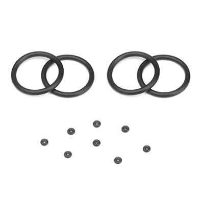TKR8725 – Emulsion O-Ring Set (4x cap seals, 8x emulsion screw o-rings, for TKR8702 shock caps) TKR8725 – Emulsion O-Ring Set (4x cap seals, 8x emulsion screw o-rings, for TKR8702 shock caps)
