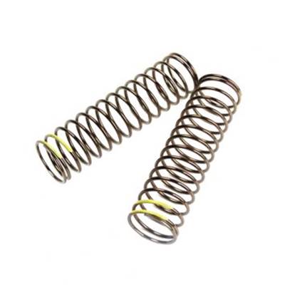 UK-LF Shock Spring Set (rear, 1.6×14.5, 2.75lb/in, 85mm, orange) TEKNO-RC