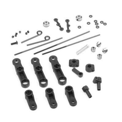 UK-Throttle, Brake Linkage (NB/NT48 2.0) TEKNO-RC