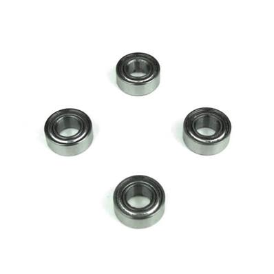 UK-Ball Bearings (5x10x4, 4pcs) TEKNO-RC