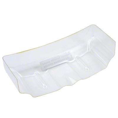 UK-1/10 High Downforce High 7" Precut Clear Wing (2) LOSI