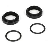 UK-Shock Preload Adjuster Nut w/ O-rings: 22/22-4 LOSI
