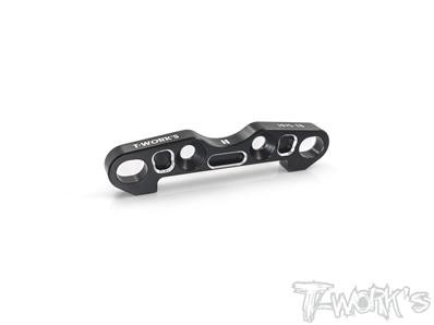 UK-7075-T6 Alum. Front Lower Sus. Mount ( Rear/ High Mount ) For Kyosho MP9 TKI3/TKI4/MP9e EVO T-WORK'S