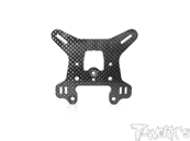 UK-Graphite Shock rear Tower 4mm ( For Team Associated RC8 B3.1 ) T-WORK'S