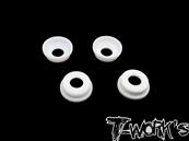 UK-Front Upright Adjust Nut Teflon Spacers ( For Team Associated RC8 B3.1/B3.2/T3.2/T3.2E ) 4pcs. T-WORK'S