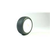 UK-"Raider" tyres Ultra-Soft T5 mounted on white wheels T-PRO