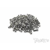 UK-64 Titanium Screw set ( UFO Head ) 148pcs.(For SWORKZ S35-4E ) T-WORK'S