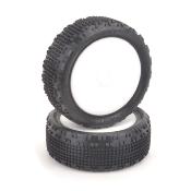 UK-Cactus Fusion 2 - 1/10 4WD Tyres Yell-Pre-Glued SCHUMACHER RACING