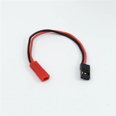 UK-BEC FEMALE TO MALE FUTABA ADAPTER (10cm) ULTIMATE RACING