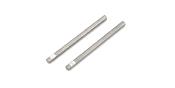 UK-Titanium upper/front wishbone axles 44mm (2) KYOSHO
