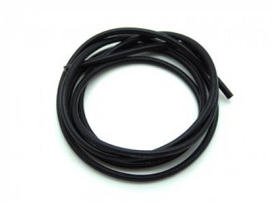 UK-12 gauge black silicone wire (per meter) WS-LINE