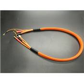 UK-2S PK 4/5mm Charging cable "full couleur" 60cm + balancing plug for PK 4mm charger output (60cm) WS-LINE