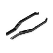 UK-Composite Chassis Side Guards for Bent Sides Chassis L+R - G2 X-RAY