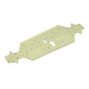 UK-XB8'21 Alu Chassis - Swiss 7075 T6 (3mm) X-RAY