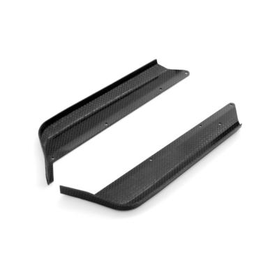 UK-Carbon fiber chassis side guard L+R X-RAY