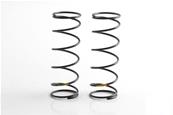 UK-Big Bore Shock Spring(M/Yellow/Hard/2pcs) KYOSHO