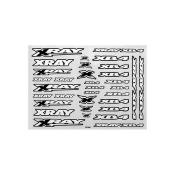 UK-XB4 Sticker for body white X-RAY