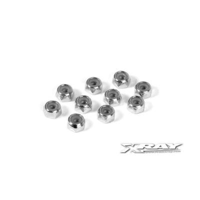 UK-Nut M2.5 short (10) X-RAY