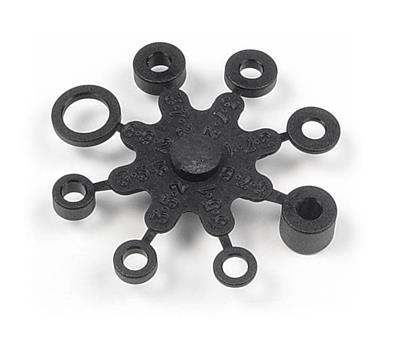 UK-Universal Set Of Plastic Shims X-RAY