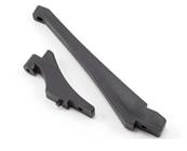 UK-HYPER 9 FRONT/REAR CHASSIS BRACE SET HOBAO RACING