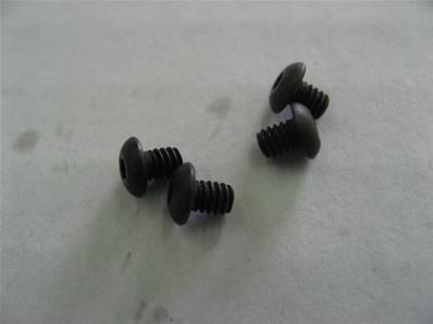 UK-BUMPED HEAD SCREWS 2-56 x 1/8 X-FACTORY