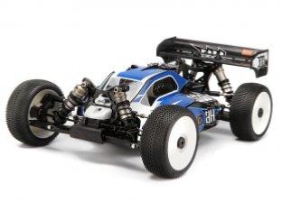 Spare parts and options 1/8th TT HB racing D812/D815