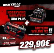 UK-Xerun XR8 Plus combo + 4268 motor V2 (choice of kv) WS-LINE