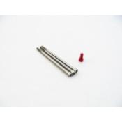 UK-XeRun V10 G3 Titan/Alum. Screw Set [Red]  AIGOIN RACING