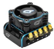 UK-Race Pro esc 1/10 220A BLUE - CORSATEC 
