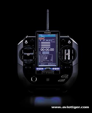 UK-7XC with receiver R334SB-S FUTABA