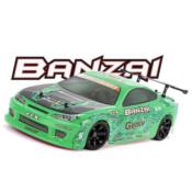 UK-Banzai 1/10 Brushed Drift 4wd RTR - Green FTX