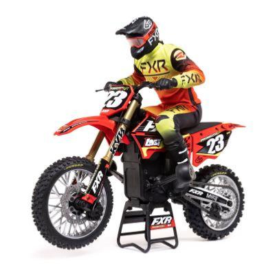 Spare parts and options 1/4th MotorBike Losi