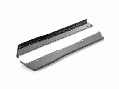 UK-XB4'22 Carbon Fiber Chassis Side Guard L+R X-RAY