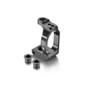 UK-Alu caster block 6° right - Swiss 7075 T6 X-RAY