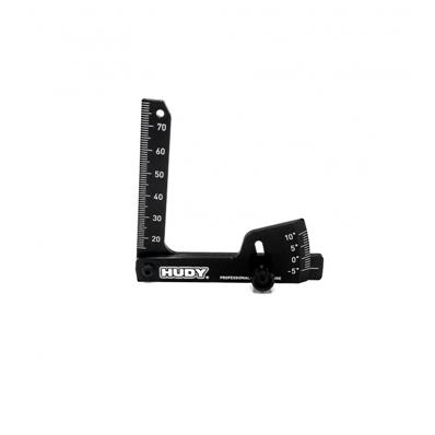 UK-Adjustable Camber Gauge 80mm HUDY