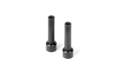 UK-Servo Saver Pivot Shaft +5mm (2) X-RAY