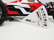 UK-Ride Height Gauge 10-40mm DOUBLE VIEW - WS-LINE