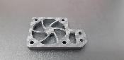 UK-Carbon side fan mount for Tekno EB410.2 LR-PROD