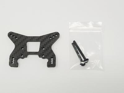 UK-Carbon front shock tower 5 mm for PR SB401R WS-LINE