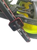 UK-Droop jauge Alu. Black/Red WS-LINE