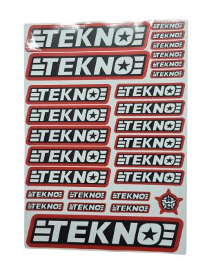 UK-Autocollants TEKNO RC 2023 - différents choix de couleurs WS-LINE