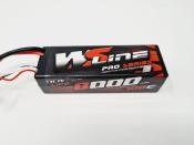 UK-Accu Lipo 8000 100c 3S 11.1v (prise EC5 intégrée) WS-LINE