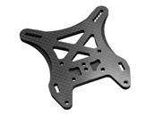 UK-Mugen MBX-7 4.0mm Carbon Fiber rear shock tower J-CONCEPTS