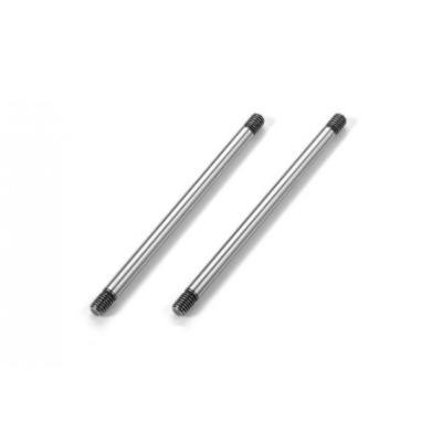 UK-Rear Lower Outer Pivot Pin (2) X-RAY