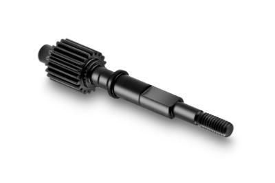 UK-Alu 3-Pad Top Shaft 20T - LCG - Swiss 7075 T6 - Hard Coated X-RAY