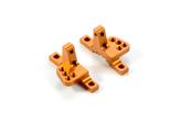 UK-T4 Alu Upper Clamp with 4 Adj. Roll-Centers (L+R) - Orange X-RAY