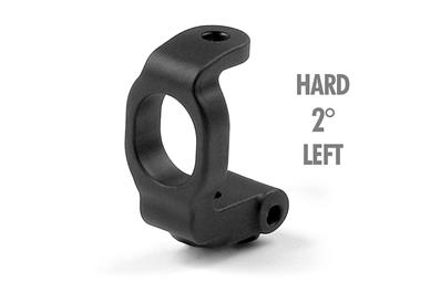 UK-Composite C-Hub Left - 2° Deg. - Hard (ECS) X-RAY