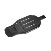 UK-XB2 Alu Chassis with Bent Sides - Short - 7075 T6 (2.5mm) X-RAY