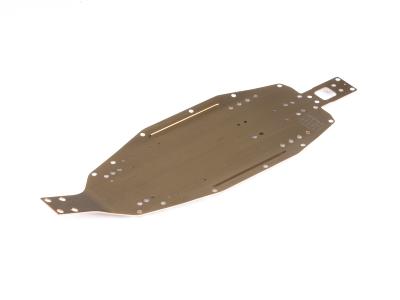 UK-Chassis 1.2mm - Narrow End - Hudy Spring Steel for XB2-26 XRAY